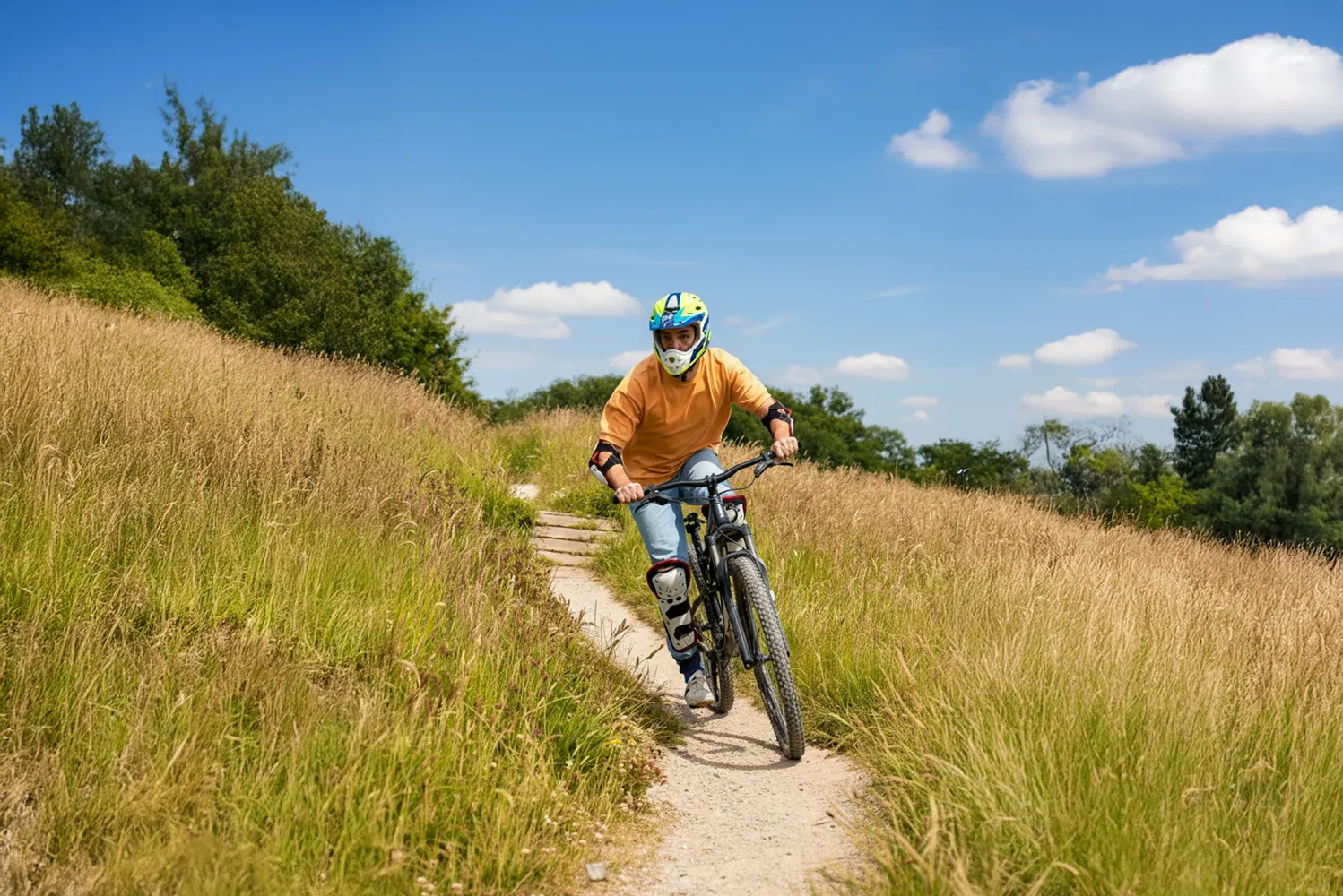 activite-bike-park-lac-eau-dheures