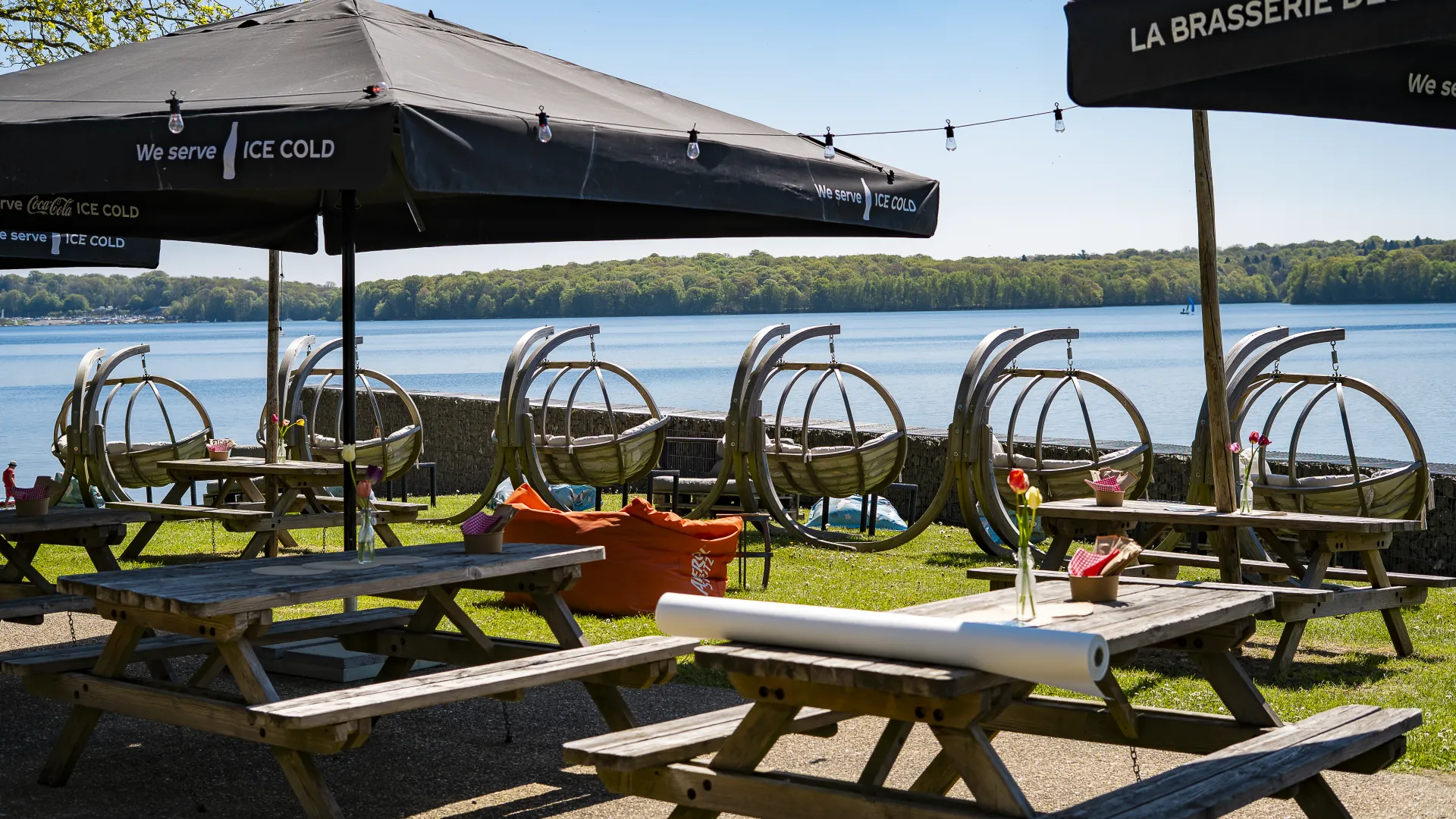 Les après-midis "guinguette du beach club" au Golden Lakes Village