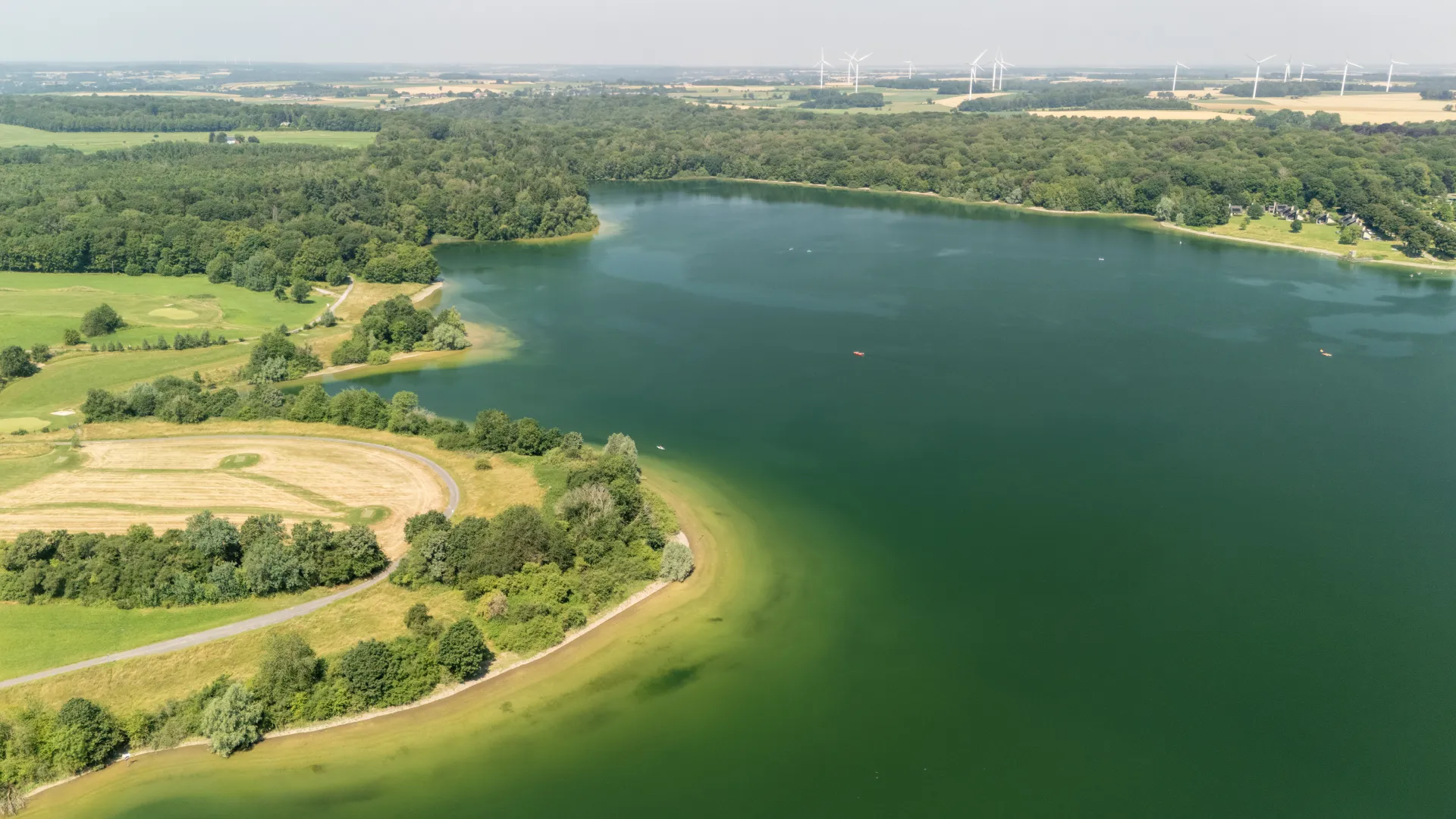 Ça bouge aux Lacs de l’Eau d’Heure !