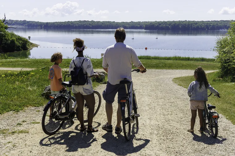 Velo Lac de l'Eau d'Heure