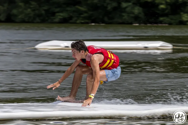 Skimboarding