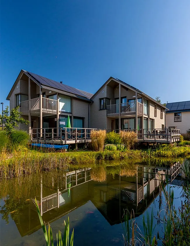 Golden Lakes Village avec chien