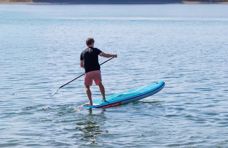 Stand-up paddleboarding