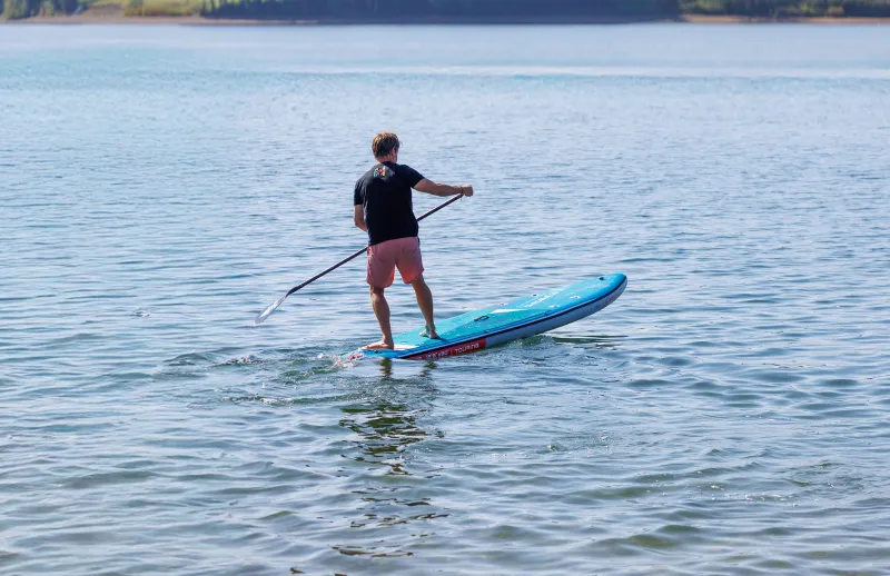 Stand-up paddleboarding