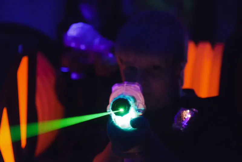 Lasergame indoor