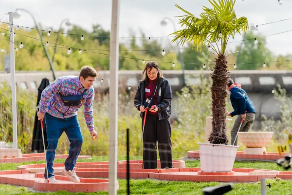 Les team buildings du Crocodile Rouge